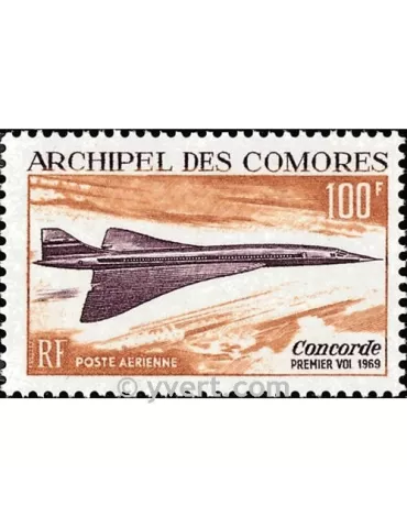 n° 29 - Timbre Comores Poste aérienne