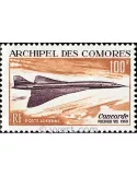 n° 29 - Timbre Comores Poste aérienne