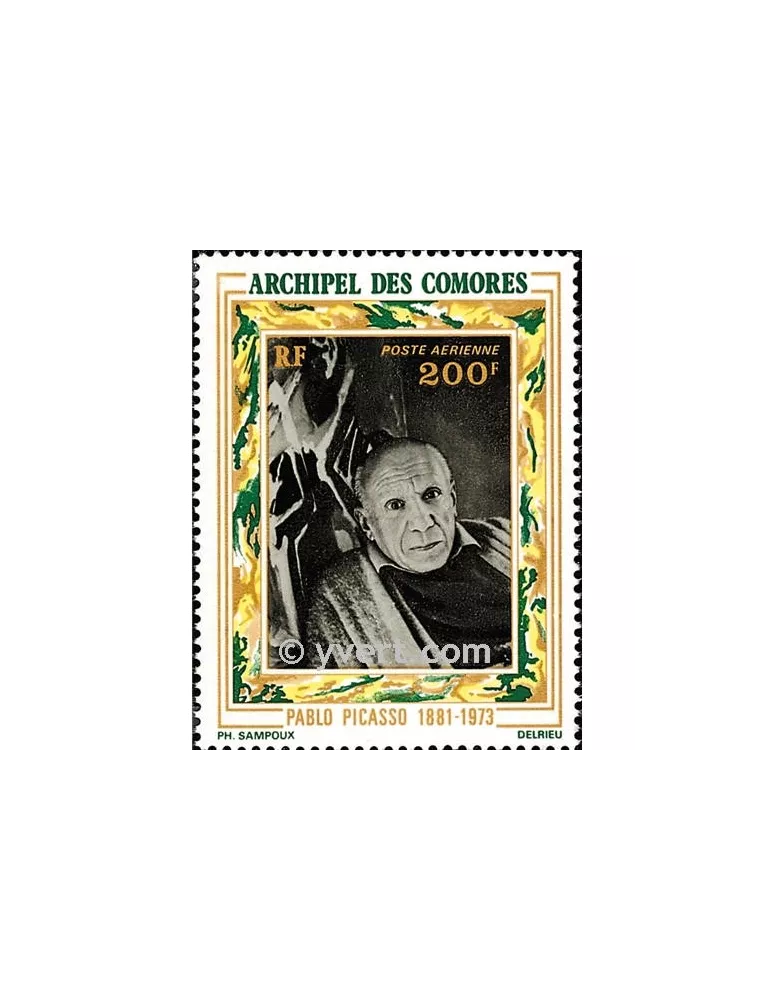 n° 57 - Timbre Comores Poste aérienne