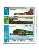 n° 62/64 - Timbre Comores Poste aérienne