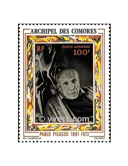 n° 1 - Timbre Comores Blocs et feuillets