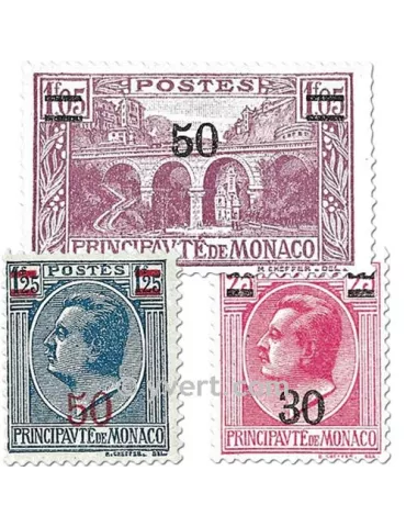 n° 104/110 - Timbre Monaco Poste