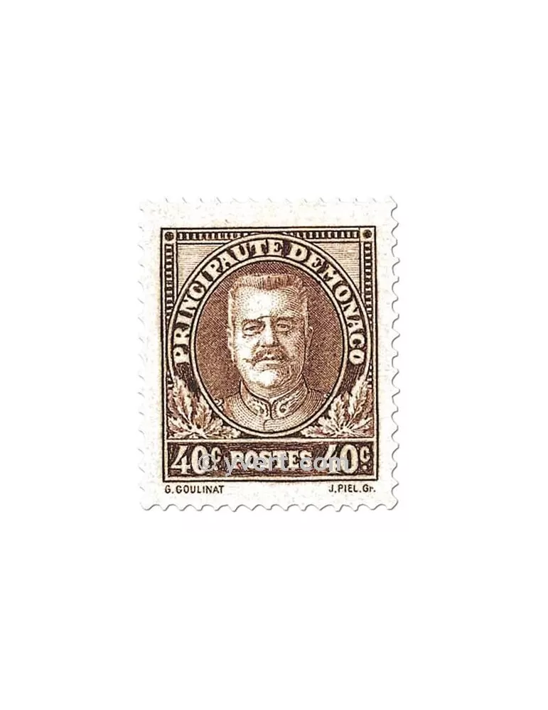 n° 115/118 - Timbre Monaco Poste