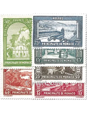 n° 119/134 - Timbre Monaco Poste