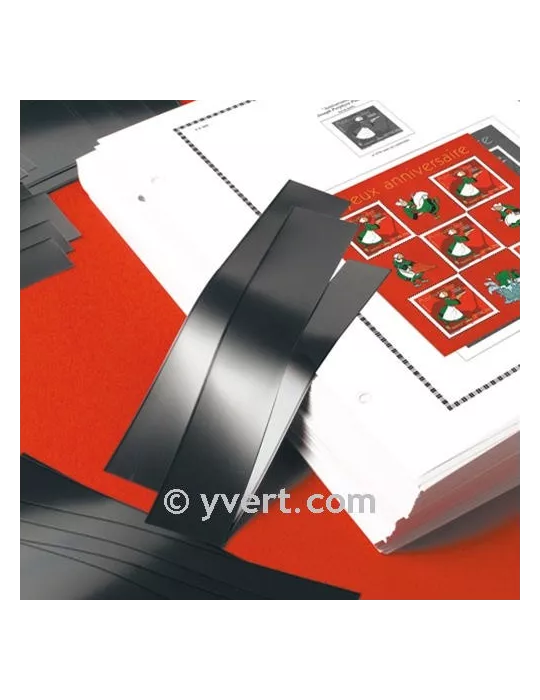 Bandes simple soudure - 40mm (Fond noir)