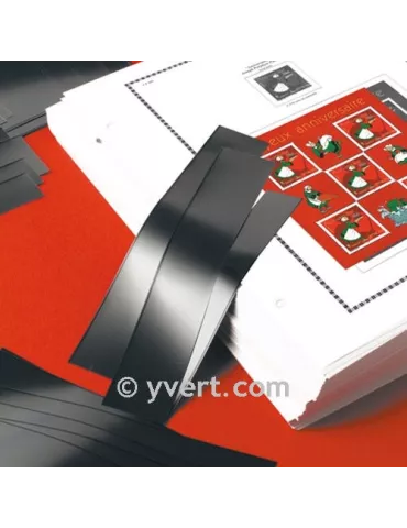 Bandes simple soudure - 44mm (Fond noir) 2