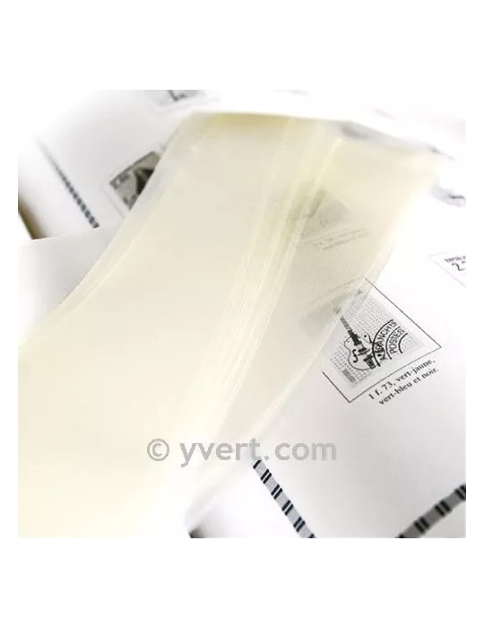 Bandes simple soudure - 44mm (Fond transparent)