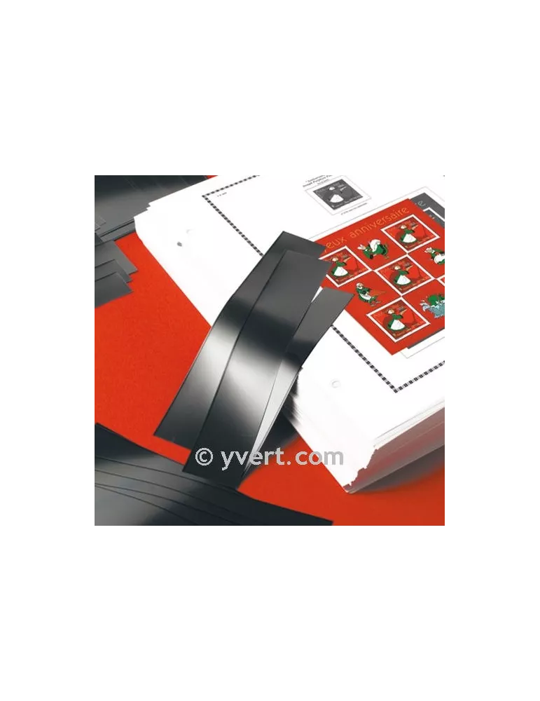 Bandes simple soudure - 64mm (Fond noir)