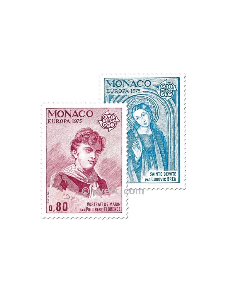 n° 1003/1004 - Timbre Monaco Poste