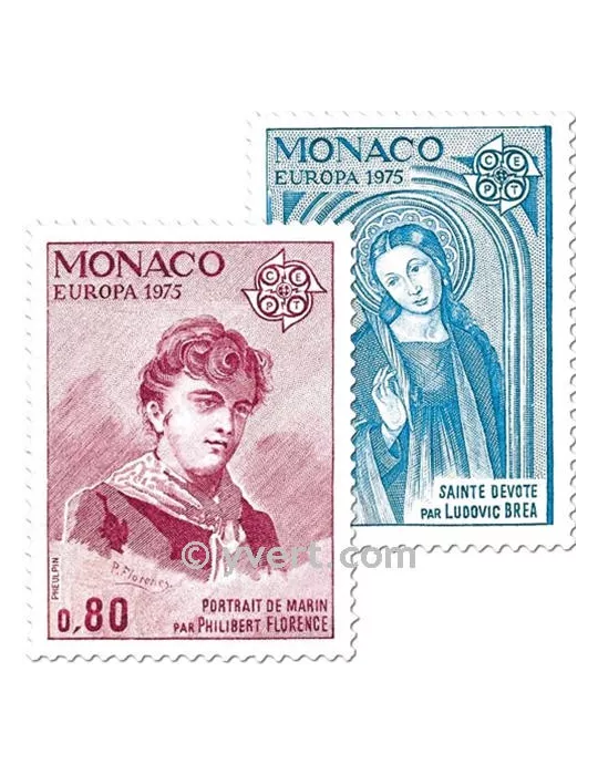 n° 1003/1004 - Timbre Monaco Poste