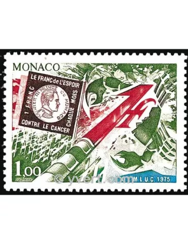 n° 1014 - Timbre Monaco Poste