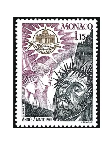 n° 1015 - Timbre Monaco Poste