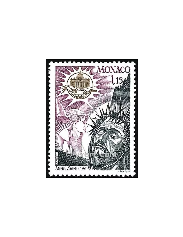 n° 1015 - Timbre Monaco Poste