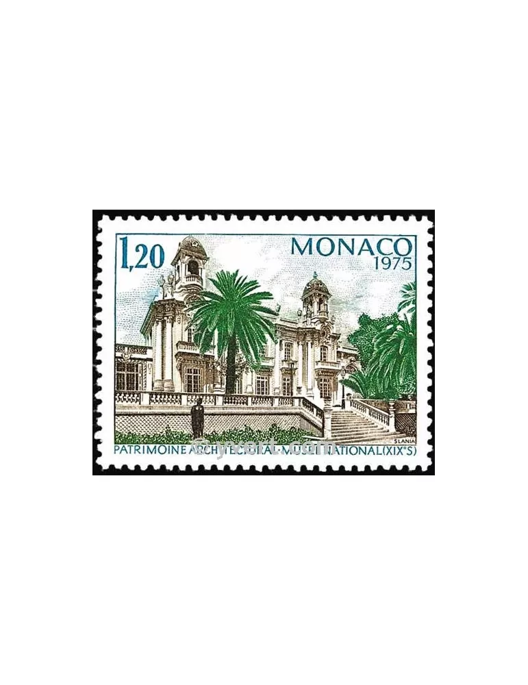 n° 1016 - Timbre Monaco Poste