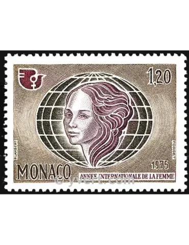 n° 1017 - Timbre Monaco Poste