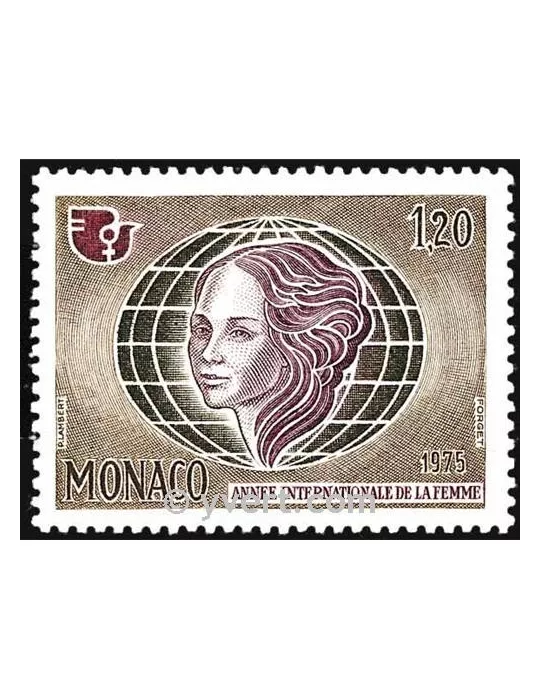 n° 1017 - Timbre Monaco Poste