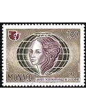 n° 1017 - Timbre Monaco Poste