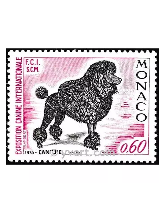 n° 1037 - Timbre Monaco Poste