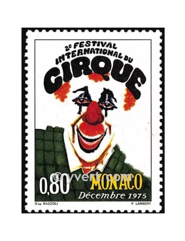 n° 1039 - Timbre Monaco Poste