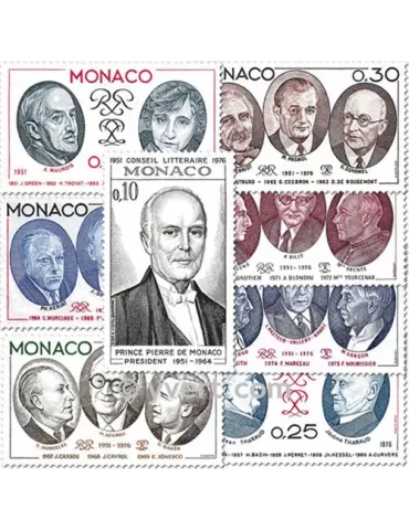 n° 1043/1050 - Timbre Monaco Poste