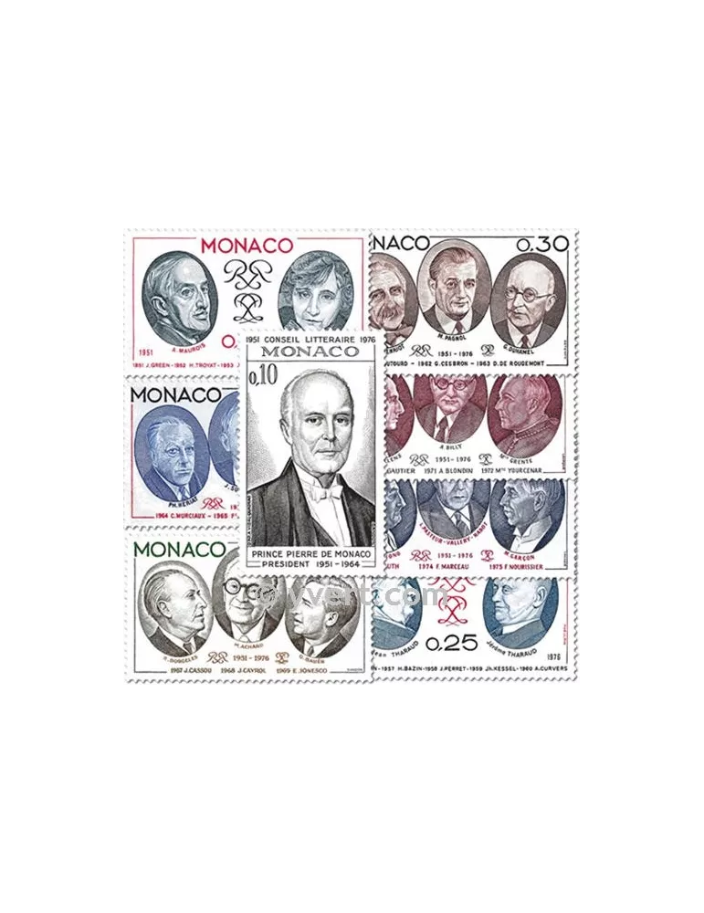 n° 1043/1050 - Timbre Monaco Poste