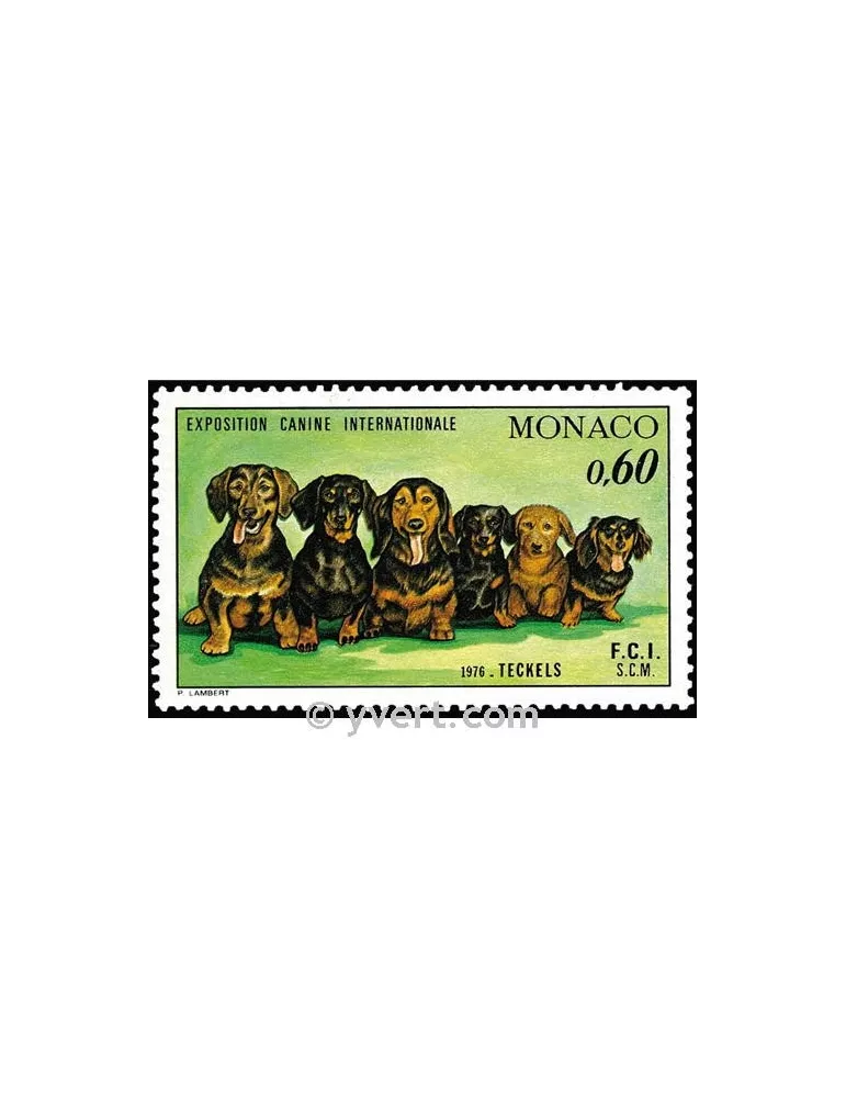 n° 1051 - Timbre Monaco Poste