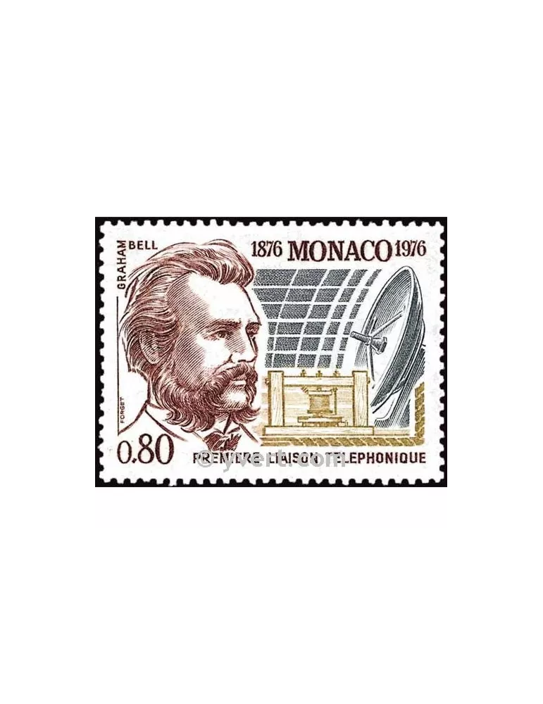n° 1053 - Timbre Monaco Poste