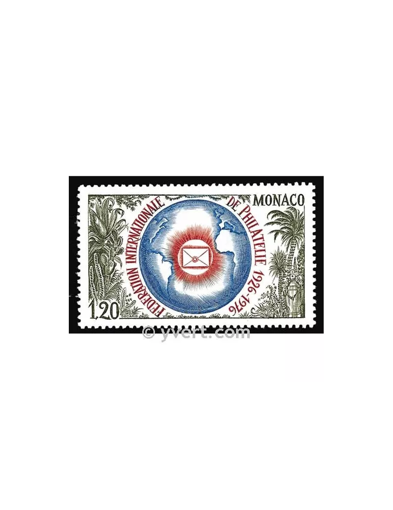 n° 1054 - Timbre Monaco Poste