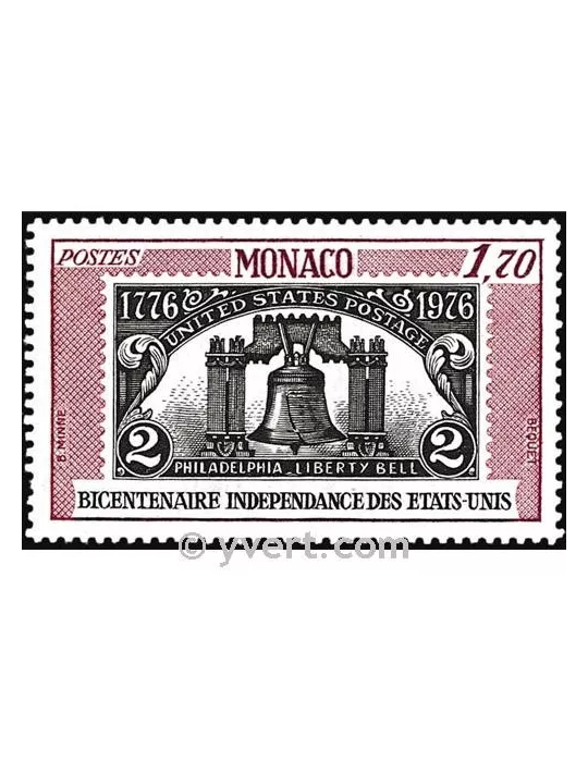 n° 1055 - Timbre Monaco Poste