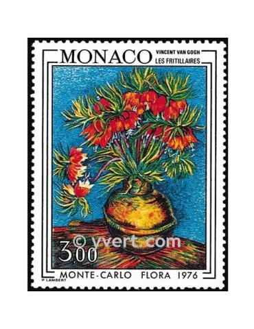 n° 1056 - Timbre Monaco Poste