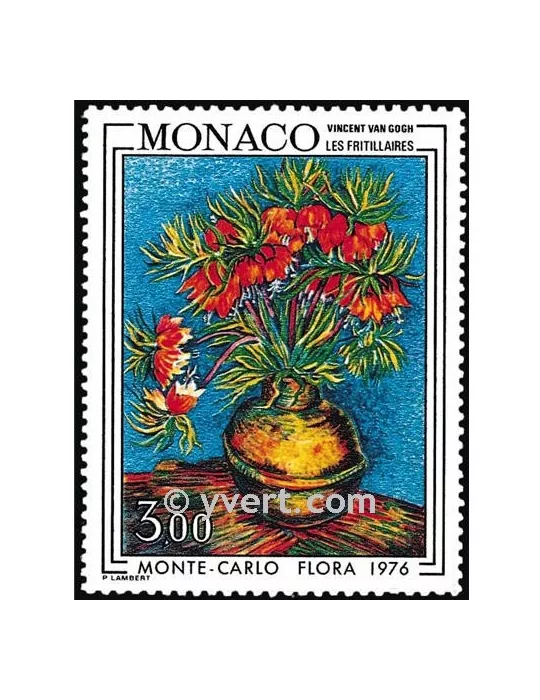 n° 1056 - Timbre Monaco Poste
