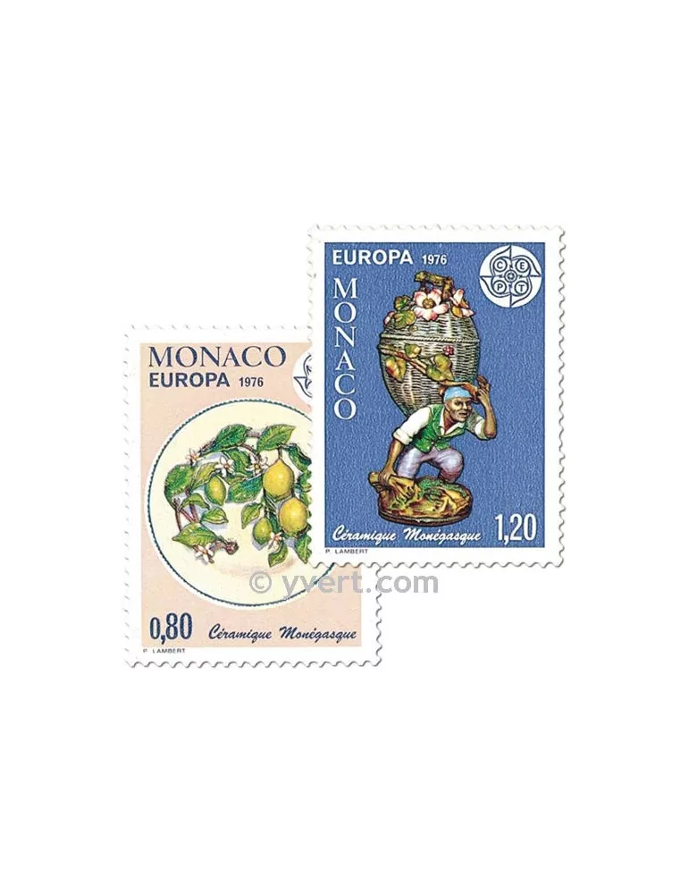 n° 1062/1063 - Timbre Monaco Poste
