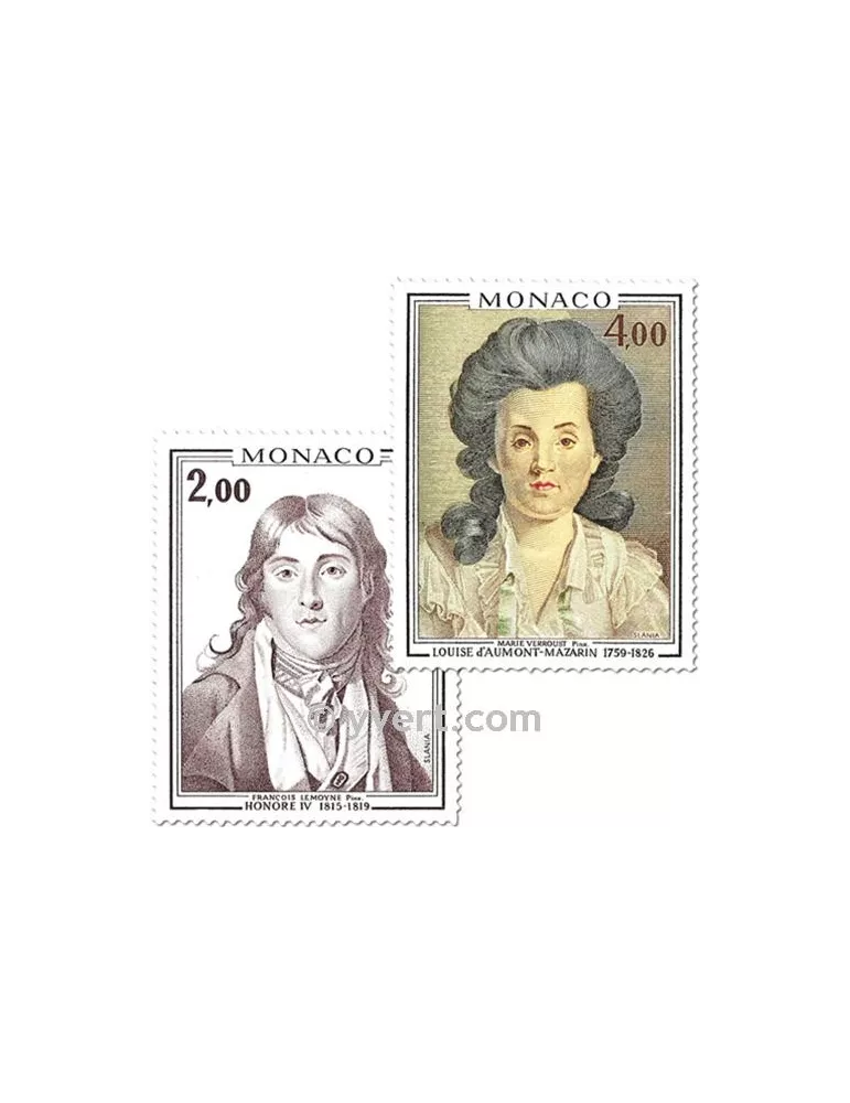 n° 1065/1066 - Timbre Monaco Poste