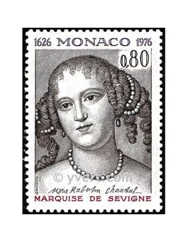 n° 1068 - Timbre Monaco Poste