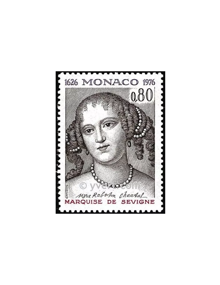 n° 1068 - Timbre Monaco Poste