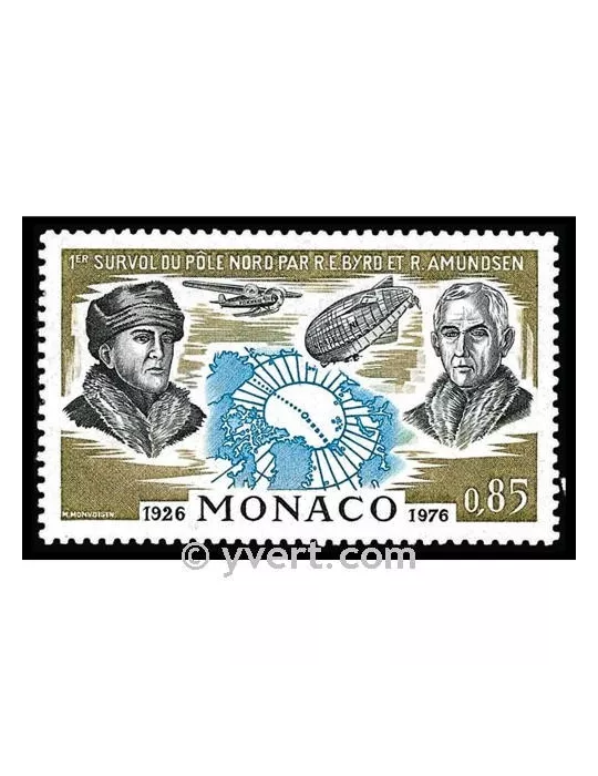n° 1070 - Timbre Monaco Poste