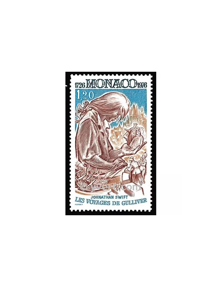 n° 1071 - Timbre Monaco Poste