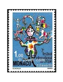 n° 1078 - Timbre Monaco Poste