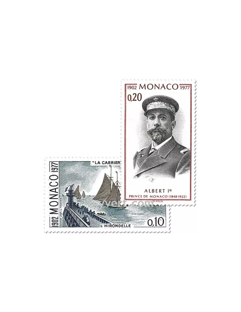 n° 1084/1092 - Timbre Monaco Poste