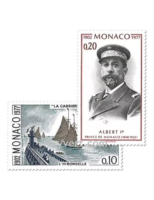 n° 1084/1092 - Timbre Monaco Poste