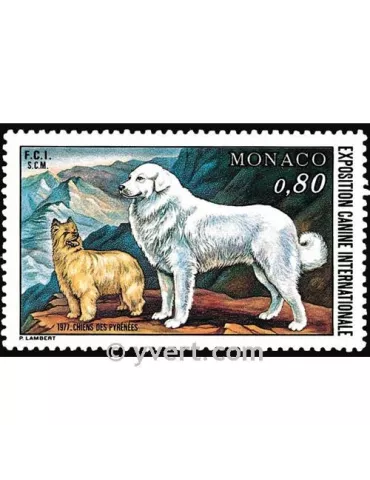 n° 1093 - Timbre Monaco Poste