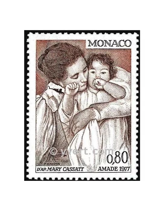 n° 1094 - Timbre Monaco Poste