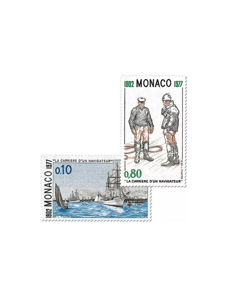 n° 1103/1111 - Timbre Monaco Poste