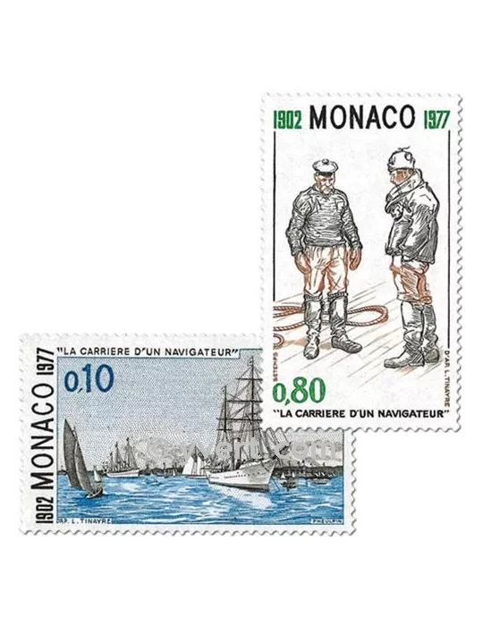 n° 1103/1111 - Timbre Monaco Poste