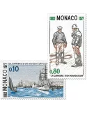 n° 1103/1111 - Timbre Monaco Poste