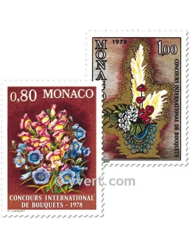 n° 1115/1116 - Timbre Monaco Poste