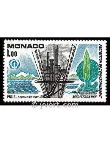 n° 1117 - Timbre Monaco Poste