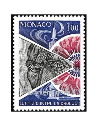 n° 1118 - Timbre Monaco Poste