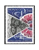 n° 1118 - Timbre Monaco Poste