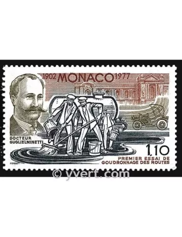 n° 1119 - Timbre Monaco Poste